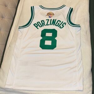Boston Celtics Kristaps Porizgis nike Jersey
